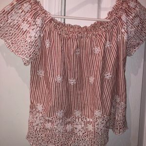 Hollister Off the Shoulder Top